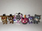 Funko POP Loose Five Nights at Freddy's Chase Funtime Freddy Funko Pop Lot!