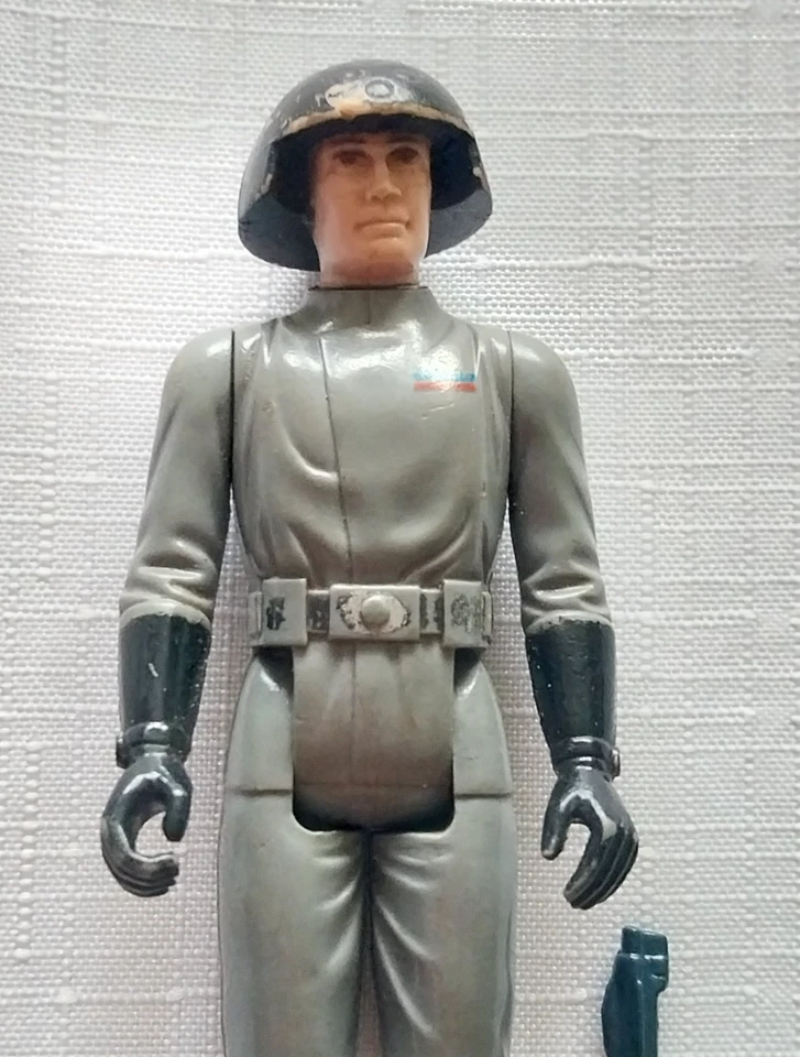 Vintage Star Wars Figure 1977 Hong Kong Death Squad Commander...First 12. - Image 2 of 4