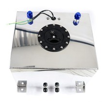 Produktbild - ALU MOTORSPORT-BENZIN- TANK CATCHTANK 30 LITER + GEBER ANTISCHWALL DASH 10 AN10