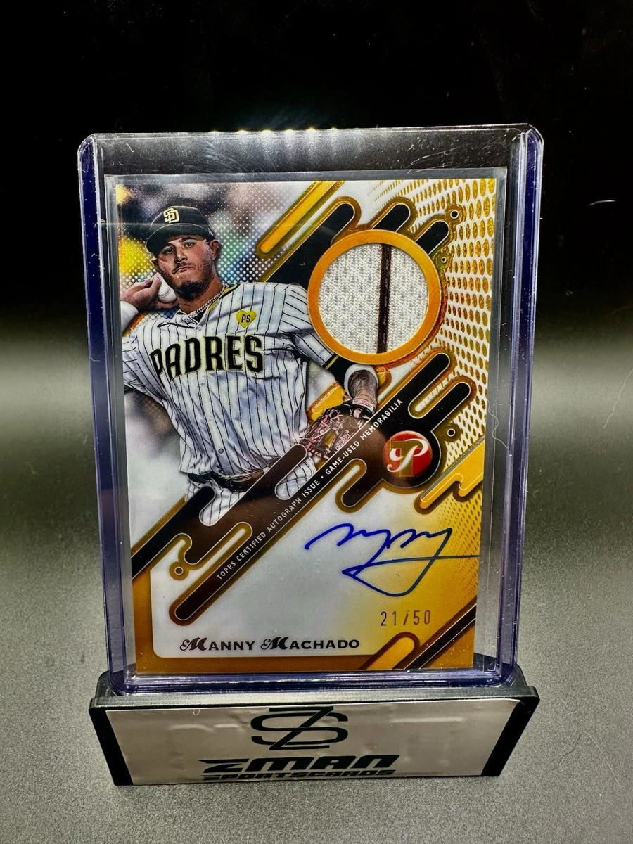 Manny Machado Baseball Serial Numbered Sports Trading Cards