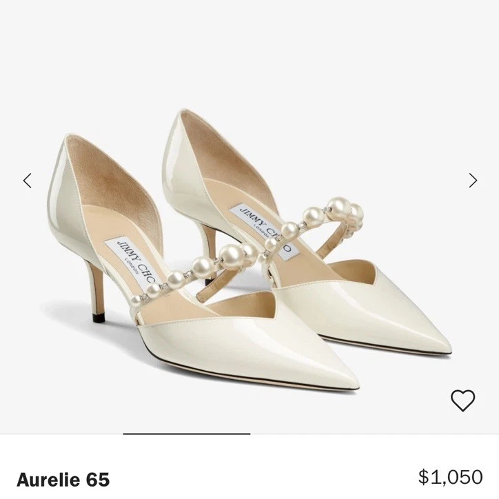 Jimmy Choo White Heels for Women for sale | eBay