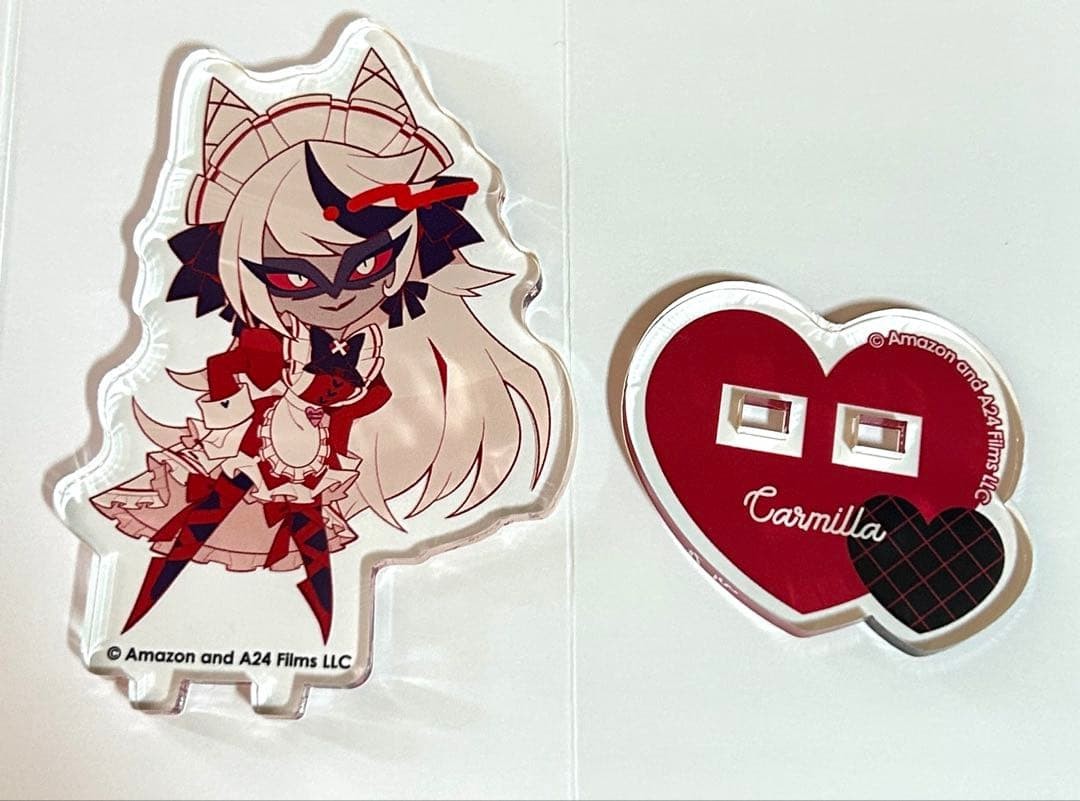 Hazbin Hotel x Animate Cafe Kamila Mini Acrylic Stand – Used, minor