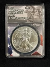 2021 ANACS MS70 Silver Eagle Type 1 First Strike US Coin #160