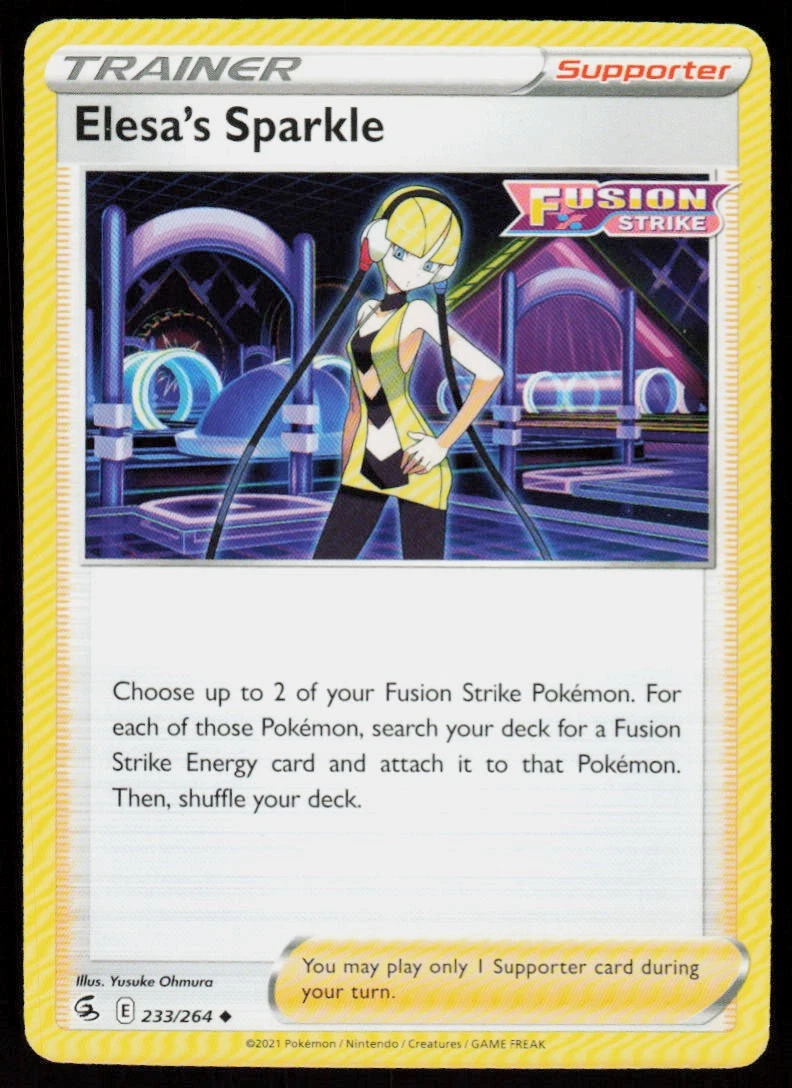 Elesa's Sparkle Pokémon TCG Cards for sale | eBay