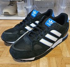 adidas Originals ZX 750 Herren Sneaker Schwarz/Weiß/Blau Low Top EU 46 …