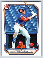 CARSON BENGE  METS 2026 BOWMAN PROSPECTS #BP-111