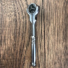 Snap On Tools Tm738 14 Drive Swivel Flex Roto Head Ratchet - Made In Usa