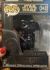Funko Pop Star Wars Darth Vader Light&Sound Bobble Head #343 New Open Box