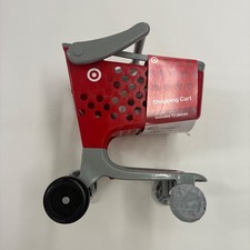 NEW Target Kids 12 PC Toy Shopping Cart with Play Food
