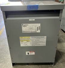GE - Transformer 480 Primary - 208/120 Secondary - Delta to Wye 3R - 45KVA