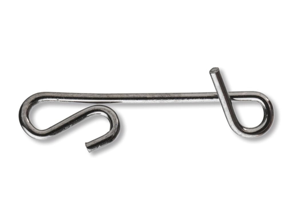 Daiwa Knotenlos-Verbinder Gr M 12 кг 10 Штучных соединителей без узлов 1990₽