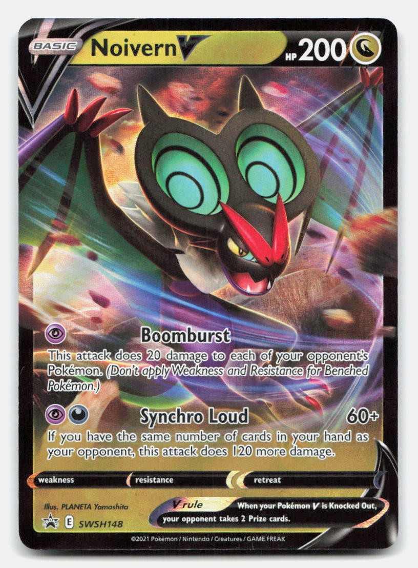 Noivern V SWSH148 Holo Promo Sword & Shield Promo Pokemon NM
