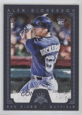 2016 Panini Diamond Kings Rookies Blue Framed 48/99 Alex Dickerson #180 t8i