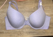 Victoria  s Secret Pink push-up bra 36D NWT purple glitter