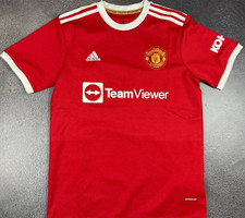 Manchester United 2021/2022  Home football shirt Soccer jersey size L