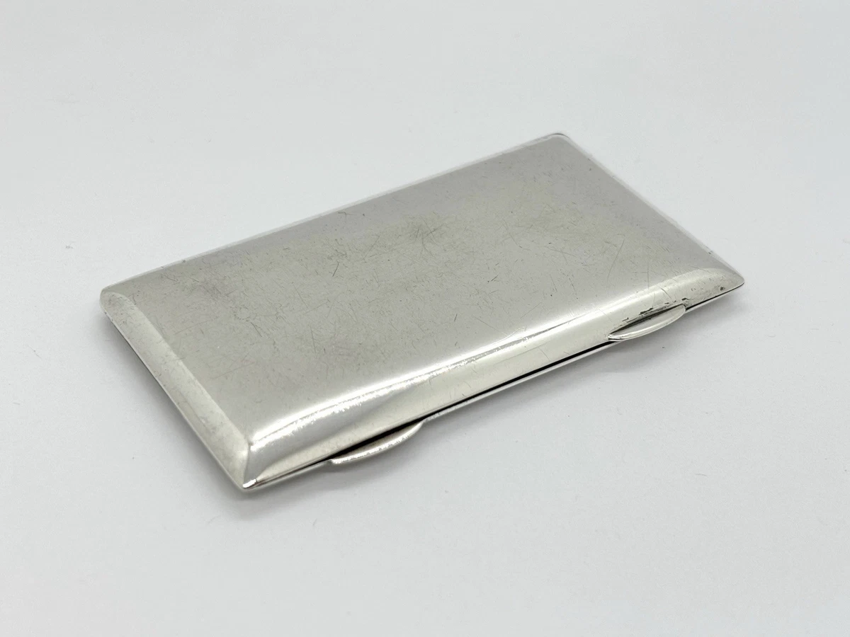 Art Deco Antique US Sterling Silver Card Cases for sale | eBay