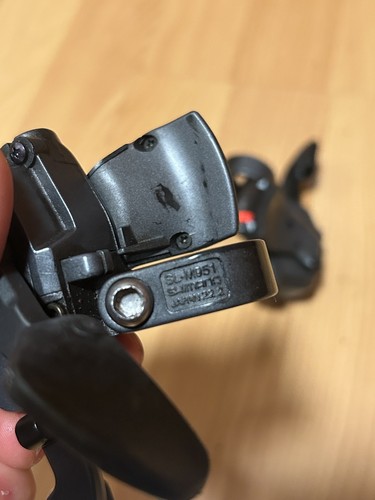 Coppia Pod Cambio 8 S Anteriore e Posteriore Shimano XTR Rapidfire SL-M951 Vintage anni 90 MTB - Foto 12 di 24