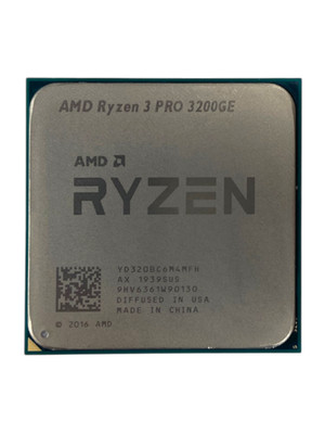 AMD Ryzen 3 PRO 3200GE Quad Core YD320BC6M4MFH CPU Processor