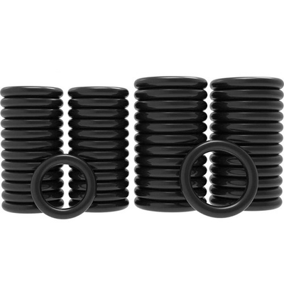 #ad 50 Pack Black Pressure Washer O Rings for 1 4 3 8 Quick Connect Couplers $11.99