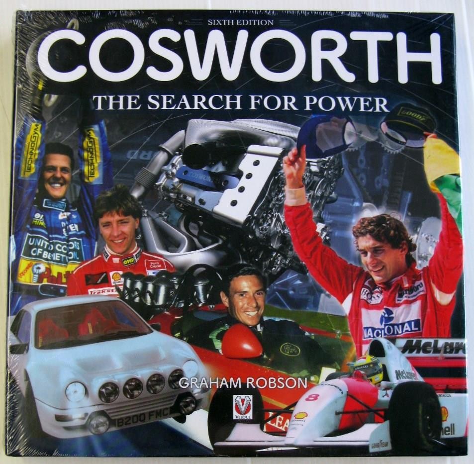 COSWORTH THE SEARCH FOR POWER (SIXTH EDITION) Graham Robson ISBN 9781845848958