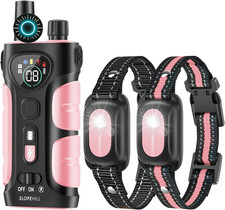 Dog Shock Collar 4200Ft Dog Training Collar with Remote,Ipx8 Waterproof E-Collar