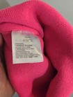 Nike Beanie Hat Youth Pink & Black w/ White Swoosh, Pink Pompom Top — photo 3
