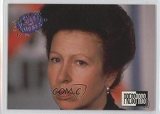 1993 Press Pass Royal Family Fortunes and Futures Silver Foil Princess Anne 0b6