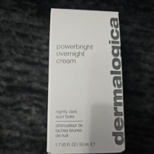 DERMALOGICA POWERBRIGHT OVERNIGHT CREAM NIGHTLY DARK SPOT FADER 50ml 1.7 Oz NEW