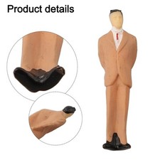 130Pcs O Scale 1:48 Painted Figures People Passenger Different Poses People New