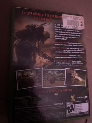 Shellshock Nam'67 Juego Original Xbox Classic | Cuotas sin interés