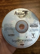 Street Fighter Alpha 3 Sega Dreamcast Disc Only