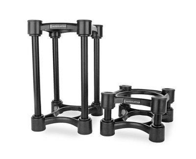 IsoAcoustics Iso-Stand Series Speaker Isolation Stands with Height & Tilt Adj...