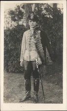 OTTO VON HOBSBURG Son of Austrian Emperor at 16 MILITARY UNIFORM RPPC