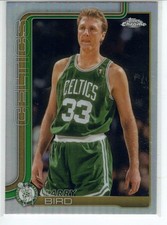 Larry Bird [Refractor] #169 Prices | 2008 Topps Chrome 