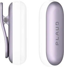 PLAUD NotePin AI Voice Recorder Exclusive Magnetic Pin and Clip Purple