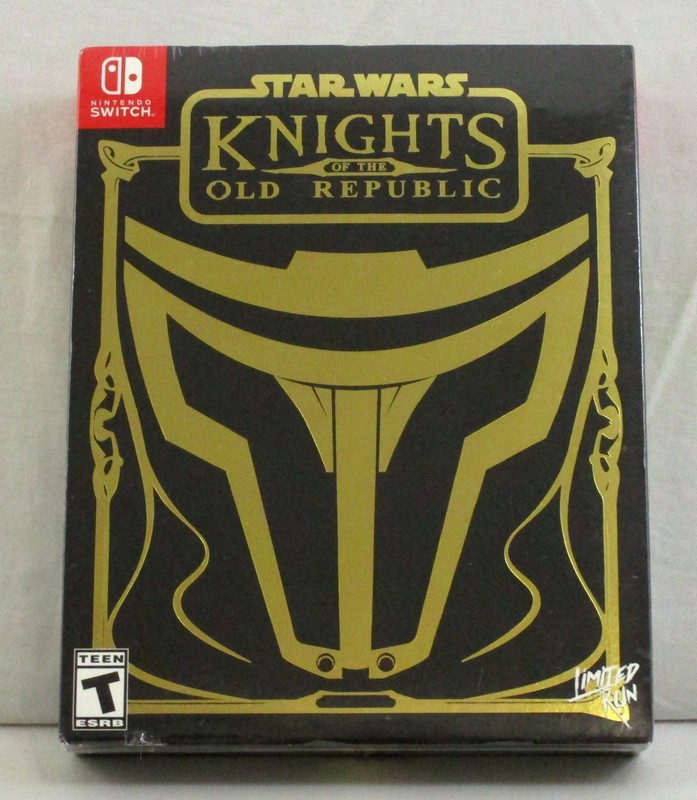 Star Wars Knights of the Old Republic Premium Edition Nintendo Switch NEW SEALED