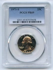 1971-S Washington Quarter Proof — photo from another recent sale