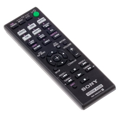 Original Sony RM-AMU214 Fernbedienung für CMT-SBT40D Audio System / geprüft