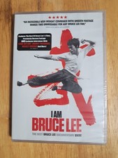 I AM BRUCE LEE DVD 2012 Documentary Kobe Bryant Manny Pacquiao McCormack