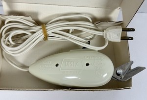 VTG DRITZ Electric Scissors #716 Tested Work Great!! Fabric Quilting