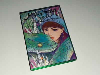 Oden's Eye Mighty Monster Palette 14,5g Lidschatten Eyeshadow 10006-01