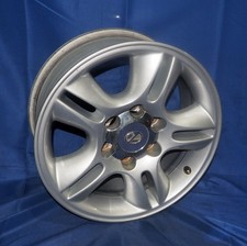 2003-2009 Lexus Gx470 17x17.5 5 Spoke Alloy Wheel Rim Oem W90 Day Warranty
