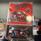 2025 Hot Wheels 2006 BMW M3 Red Premium Real Riders New On Card Red Line Club