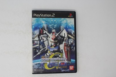 SD Gundam G Generation Neo PlayStation 2 NTSC-J (Region Locked) JPN