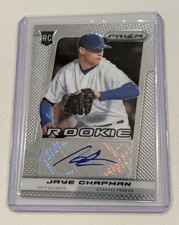 Panini 2013 Prizm Jaye Chapman Rookie Autograph #RJC Chicago Cubs MLB Card. rookie card picture