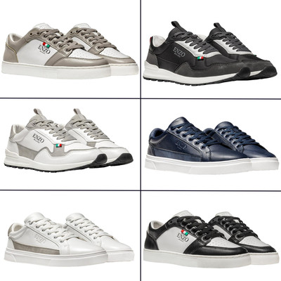 Enzo Herren Turnschuhe Schuhe Freizeit Gehen Laufen Sport Sport Schnürschuhe Turnschuhe