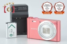 Sony Cyber-Shot DSC-WX350 Pink 18.2 MP Digital Camera Multiple Languages