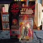 1999 Star Wars Episode I Hasbro Jar Jar Binks CommTech Figure Vintage New MOC
