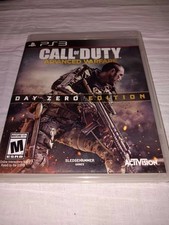 Call of Duty: Advanced Warfare -Day Zero Edition PS3, Complete