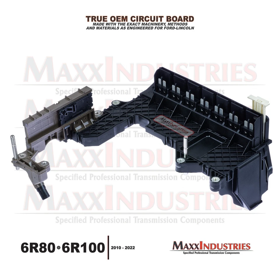 Placa de circuito solenóide corpo da válvula 6R80-6R100 - arnês "quadro de chumbo" fabricante de equipamento original - NOVO 2010-22 - Imagem 3 de 4